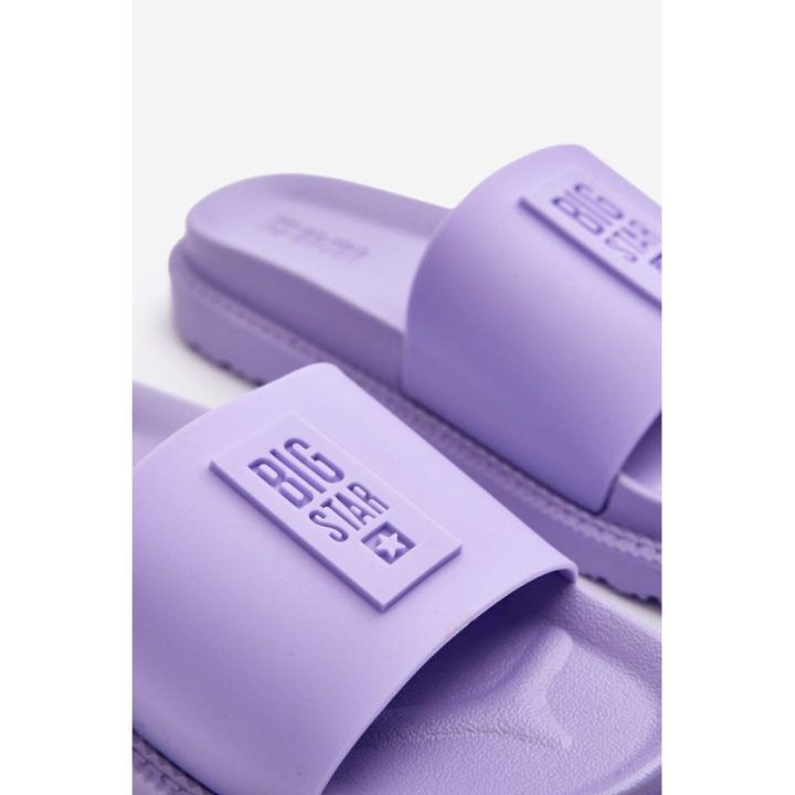Šlepetės Big Star LL274426 Purple