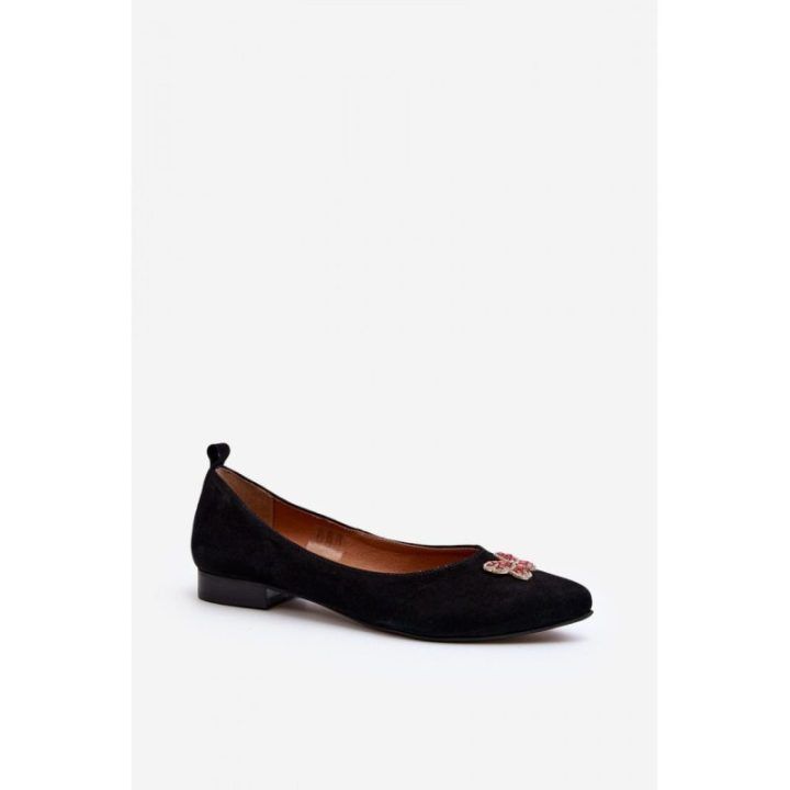 Baleto bateliai Step In Style – juoda
