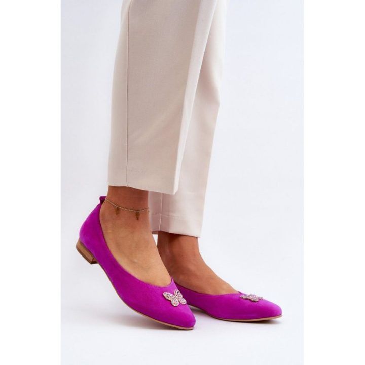 Baleto bateliai Step In Style – rožinė