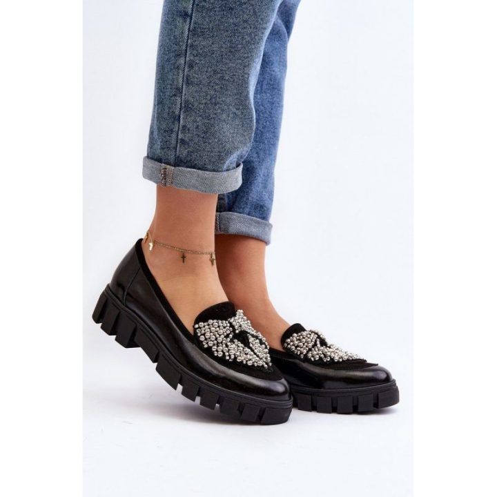 Mokasinai Laura Lessi 2785 Black