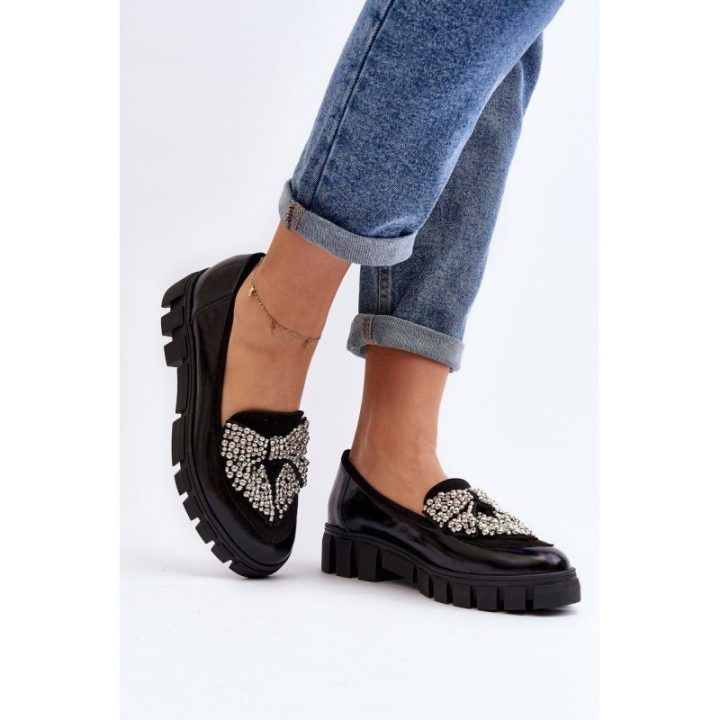 Mokasinai Laura Lessi 2785 Black