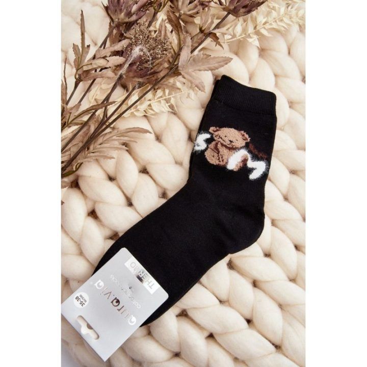 Kojinės Step In Style – juoda