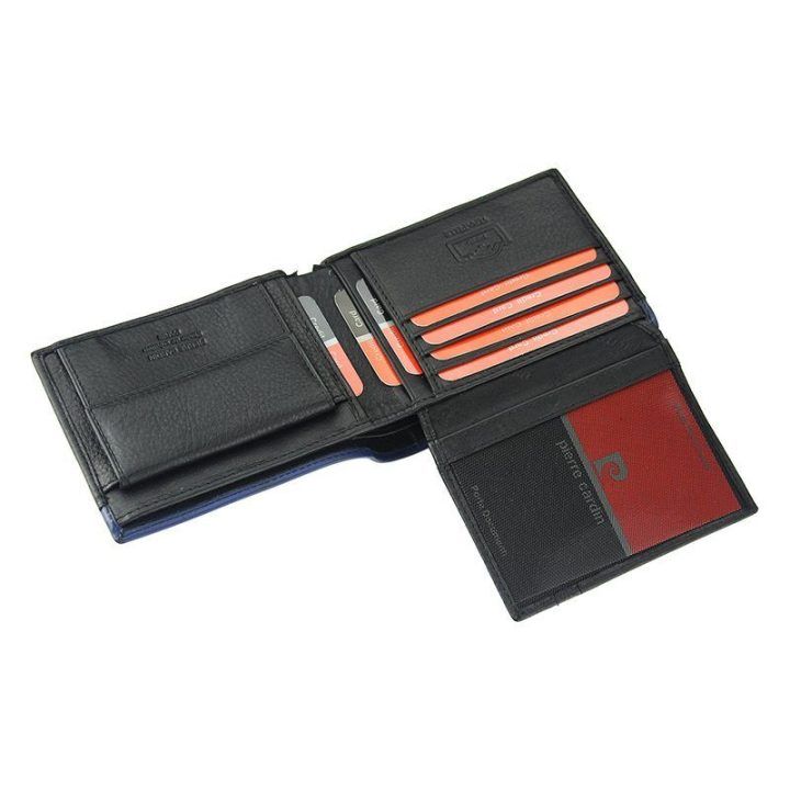 Piniginė Pierre Cardin – tamsiai mėlyna