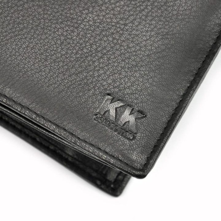 Piniginė Money Kepper – juoda