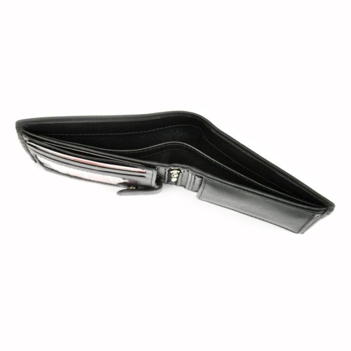 Piniginė Money Kepper – juoda