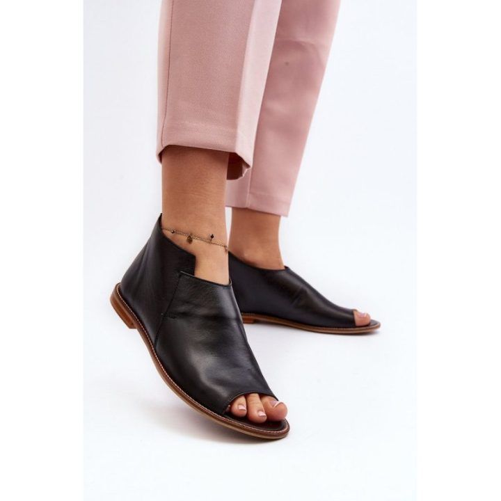Moteriški odiniai sandalai Laura Messi 2443 Black
