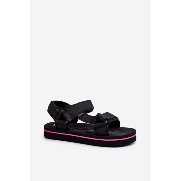 Platforminiai sandalai by Lee Cooper LCW 2751L Black