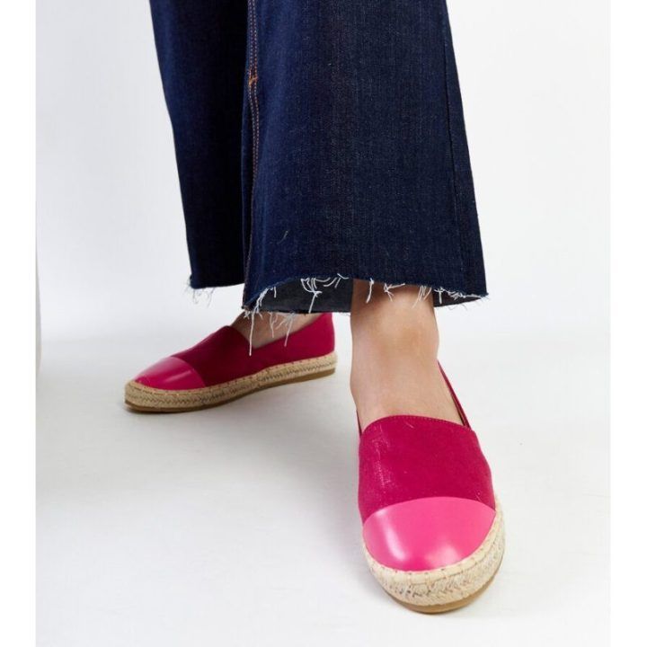 Rožinės espadrilės Gemre