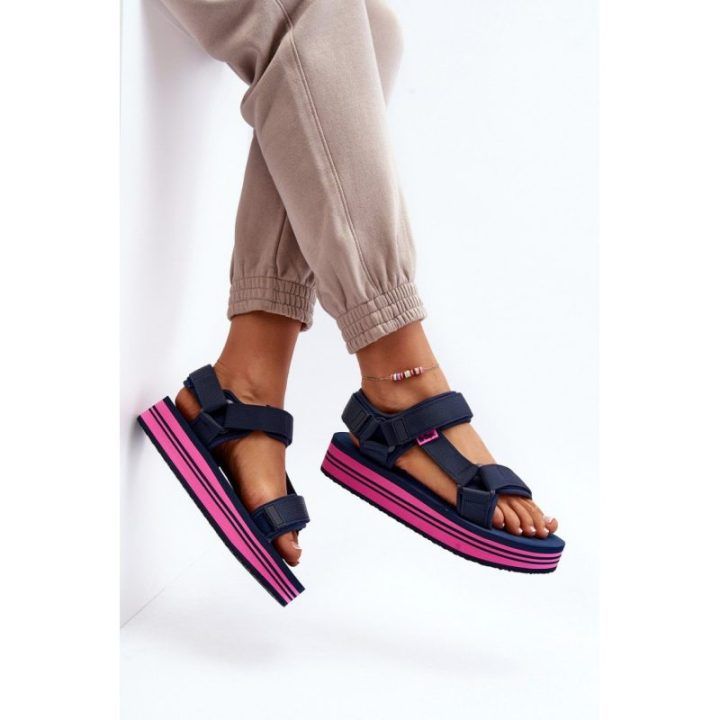 Sandalai Step In Style – tamsiai mėlyna