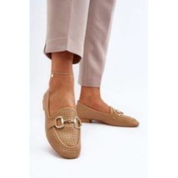 Stilingi mokasinai Step In Style – ruda