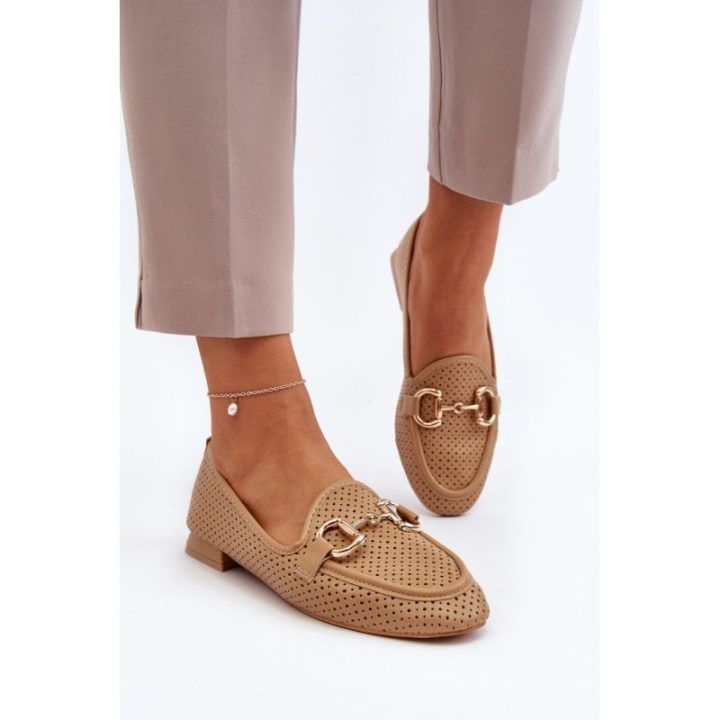 Stilingi mokasinai Step In Style – ruda