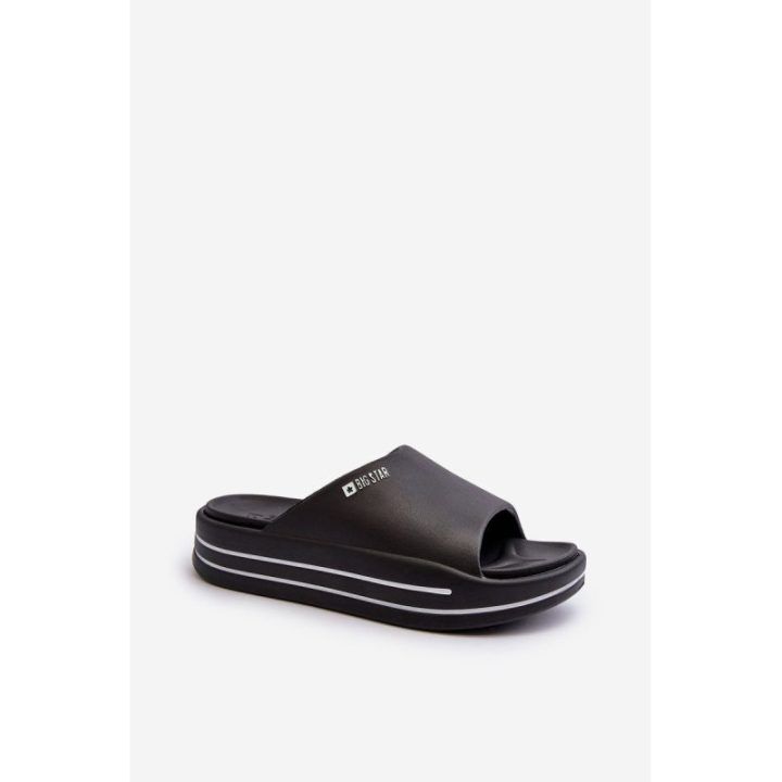 Moteriški platforminiai sandalai Big Star NN274A036 Black