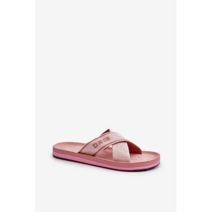 Moteriškos šlepetės Big Star NN274A058 Pink