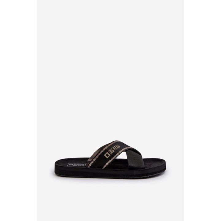 Moteriškos šlepetės Big Star NN274A059 Black