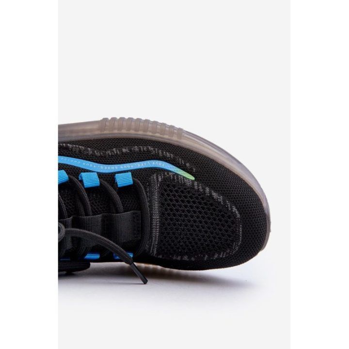 Vyriški sportiniai bateliai HI-POLY SYSTEM Big Star NN174450 Black