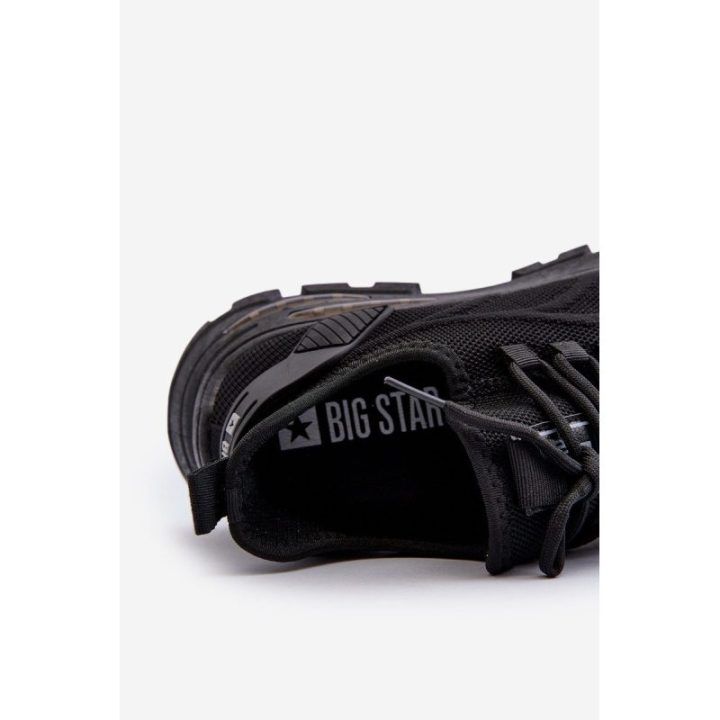 Vyriški sportbačiai HI-POLY SYSTEM Big Star NN174467 Black