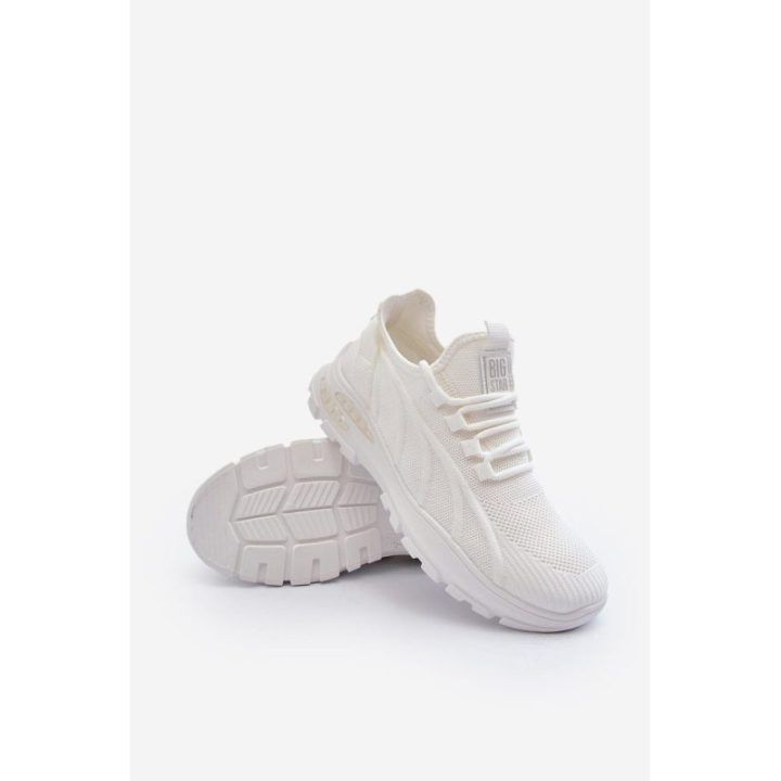 Vyriški sportbačiai HI-POLY SYSTEM Big Star NN174468 White