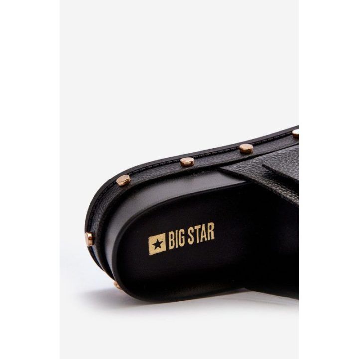 Moteriški platforminiai sandalai Big Star NN27402 Black