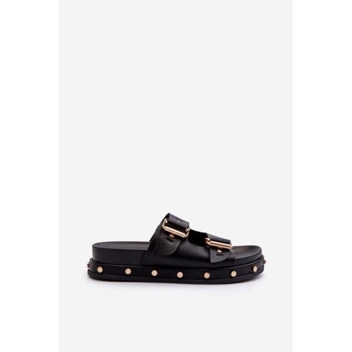Moteriški platforminiai sandalai Big Star NN27402 Black