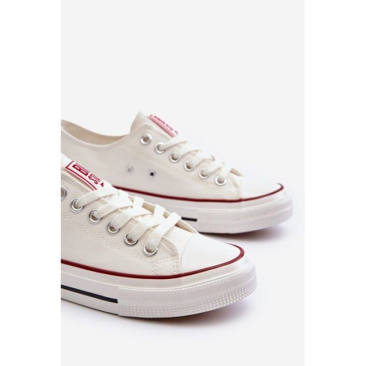 Žemi vyriški sportbačiai Big Star NN174102 White