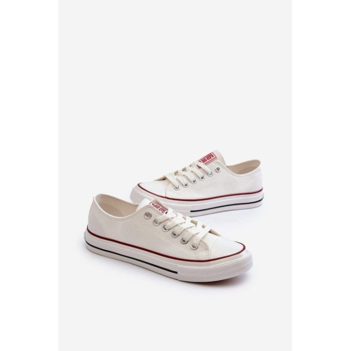 Žemi vyriški sportbačiai Big Star NN174102 White