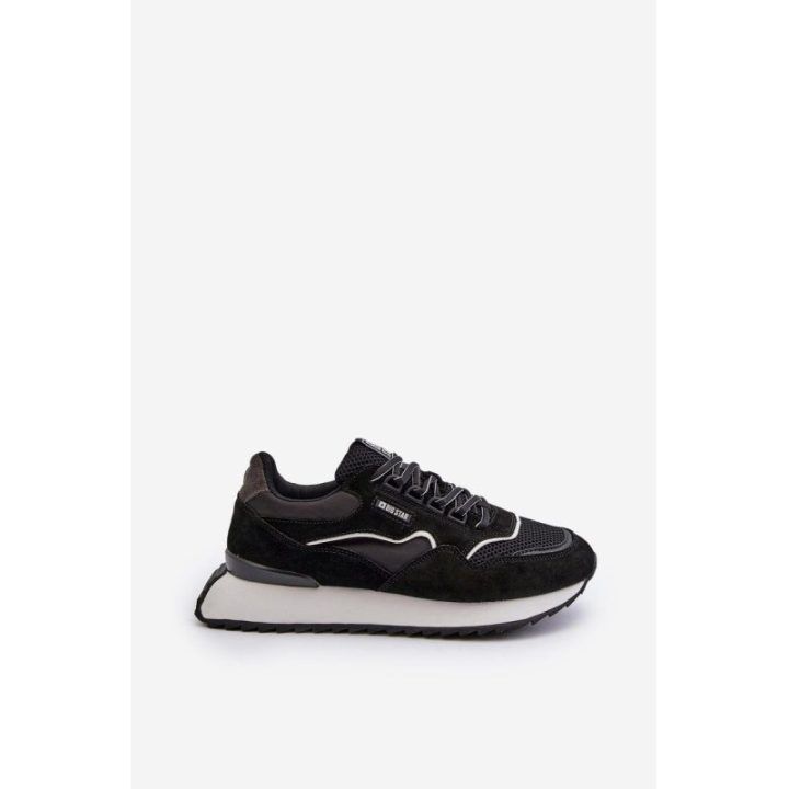 Vyriški sportbačiai Big Star NN174321 Memory Foam System Black