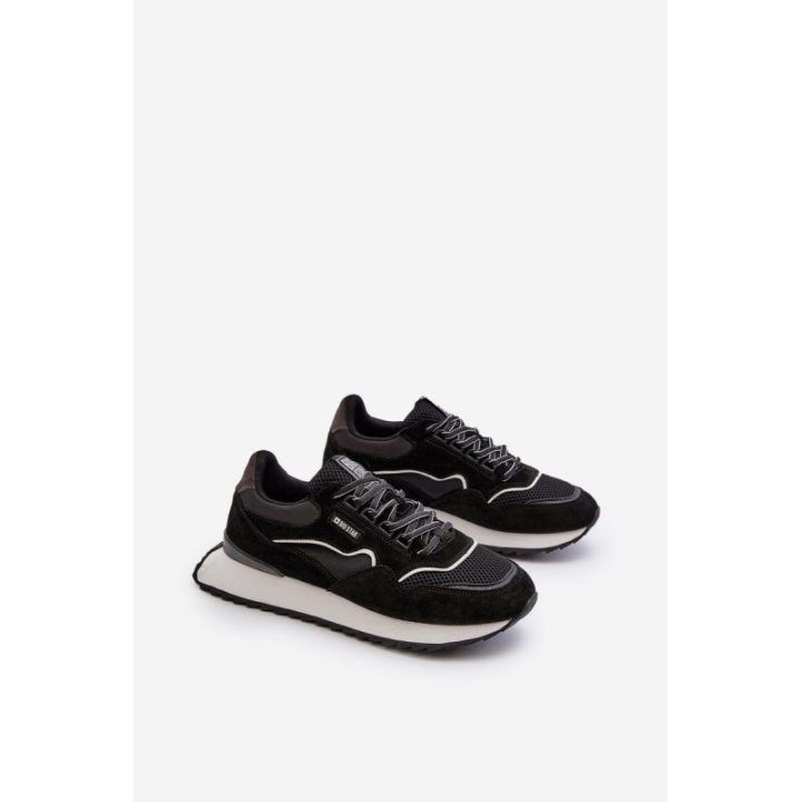 Vyriški sportbačiai Big Star NN174321 Memory Foam System Black