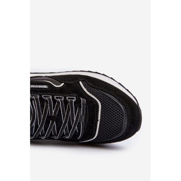 Vyriški sportbačiai Big Star NN174321 Memory Foam System Black