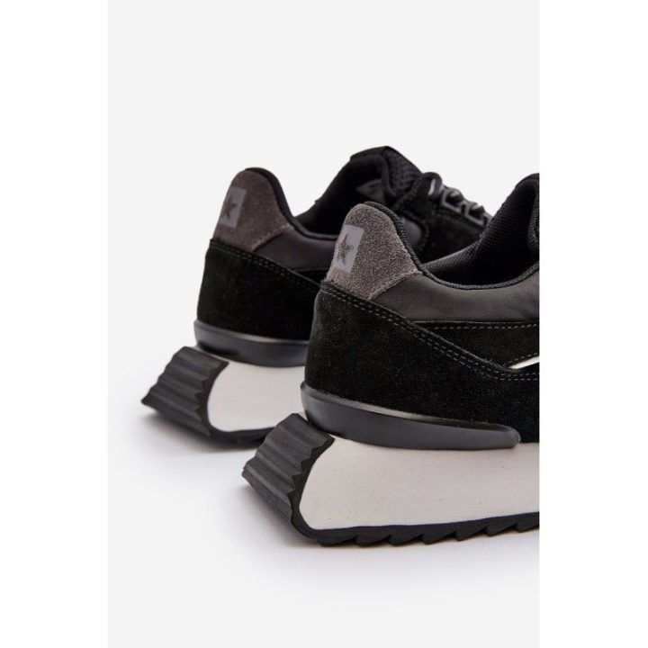 Vyriški sportbačiai Big Star NN174321 Memory Foam System Black