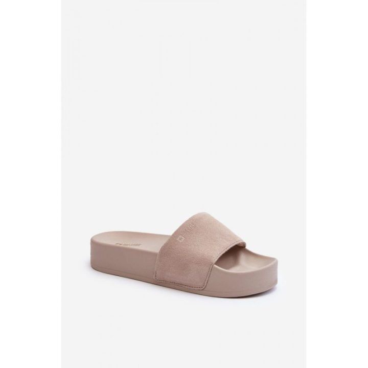 Šlepetės Step In Style – tamsiai smėlio