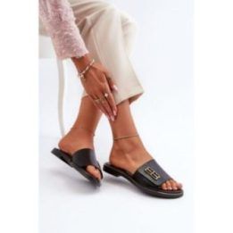 Šlepetės Step In Style – juoda