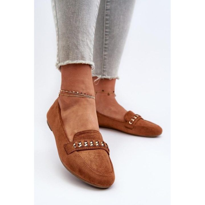 Mokasinai Step In Style – ruda