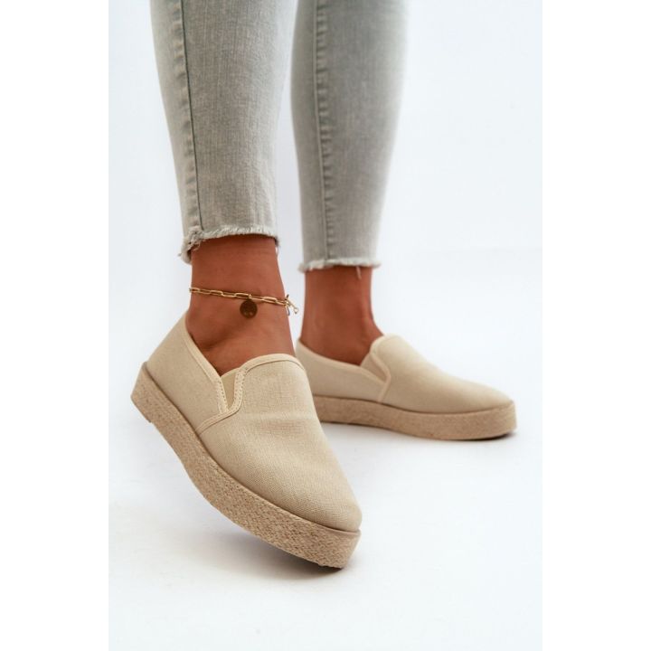 Tekstilinės espadrilės Step in style