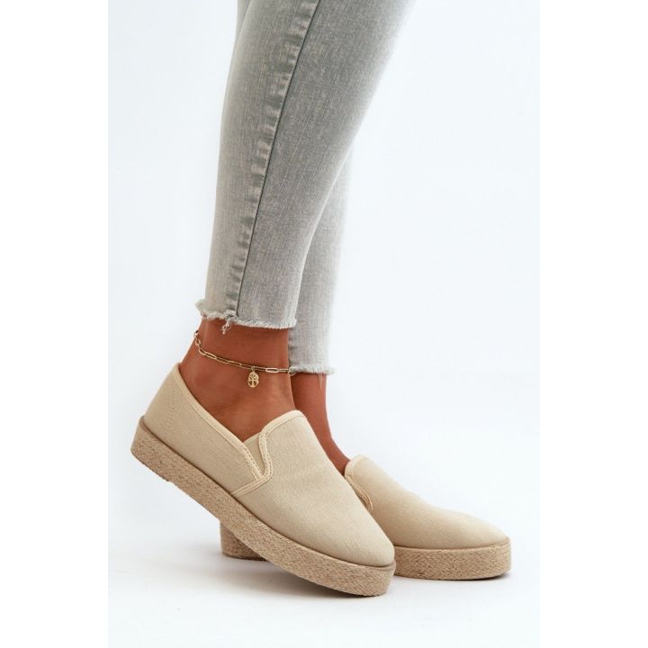 Tekstilinės espadrilės Step in style
