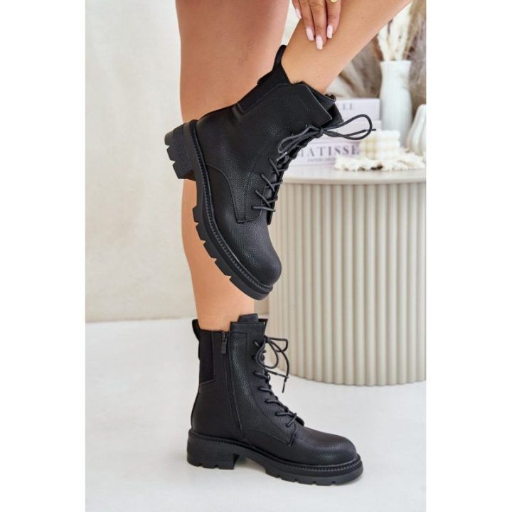 Aulinukai Step In Style – juoda