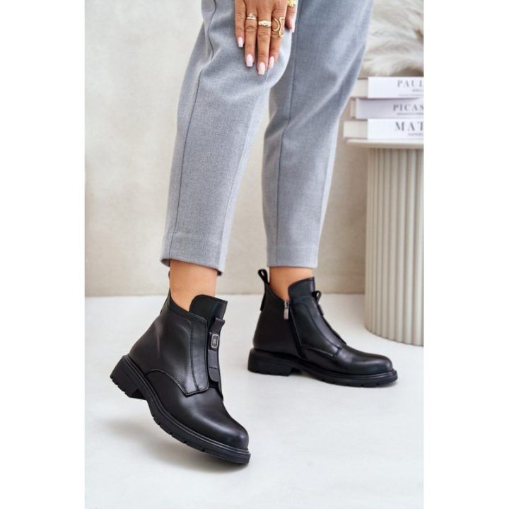 Aulinukai Step In Style – juoda
