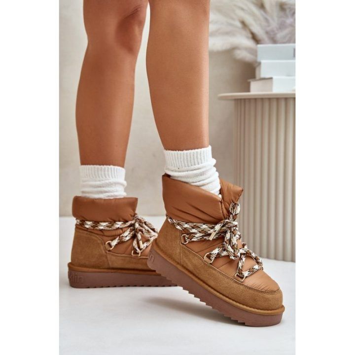 Sniego batai Step In Style – ruda