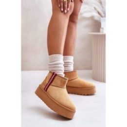 Sniego batai Step In Style – ruda