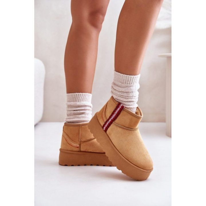 Sniego batai Step In Style – ruda