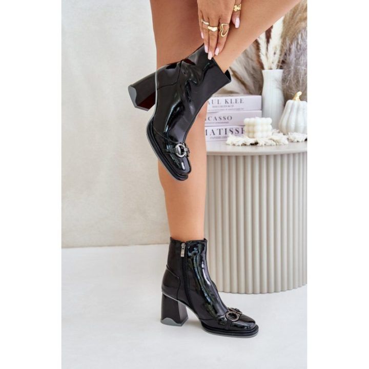 Aulinukai Step In Style – juoda