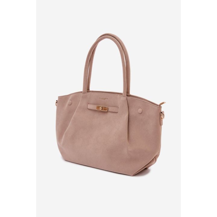 Rankinė per petį su aukso spalvos detalėmis Flora&Co