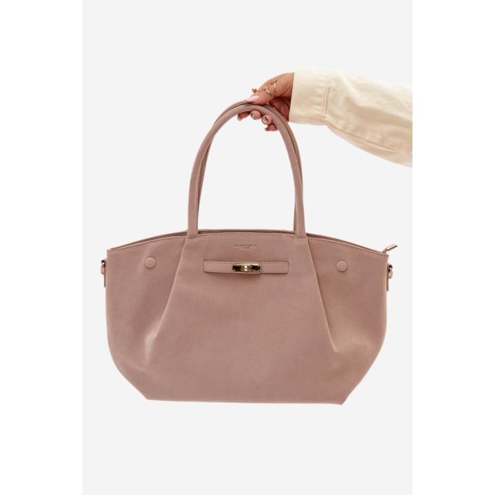 Rankinė per petį su aukso spalvos detalėmis Flora&Co