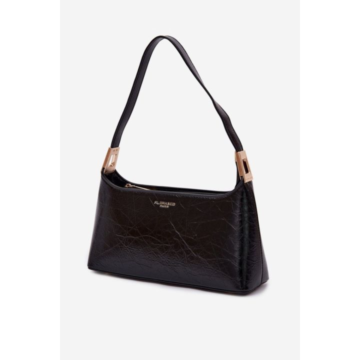 Juoda rankinė per petį Flora & Co Paris