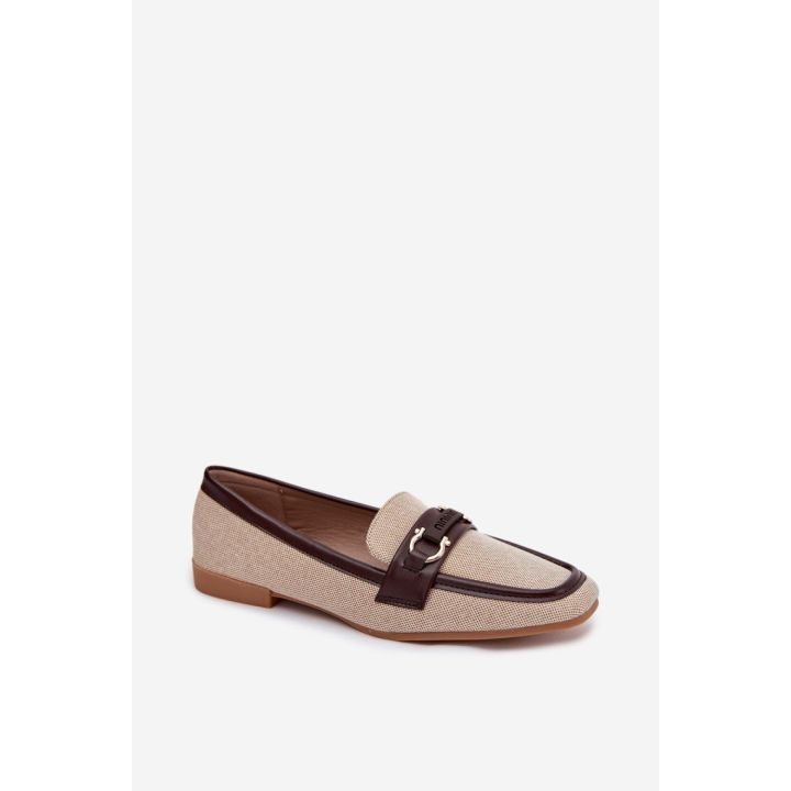 Mokasinai su dekoratyvine sagtimi Step in style