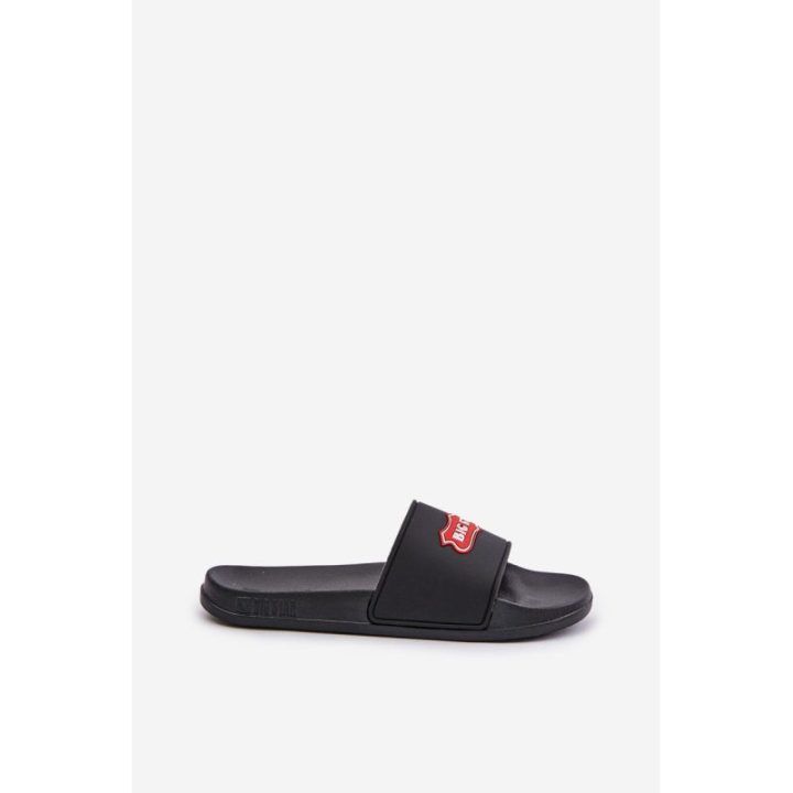 Moteriškos šlepetės Big Star Shoes – juoda