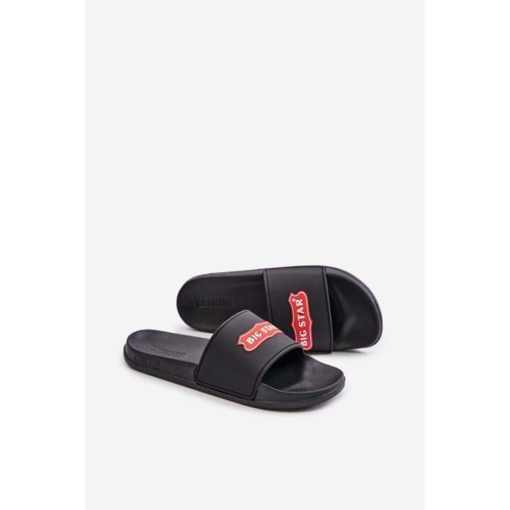 Moteriškos šlepetės Big Star Shoes – juoda