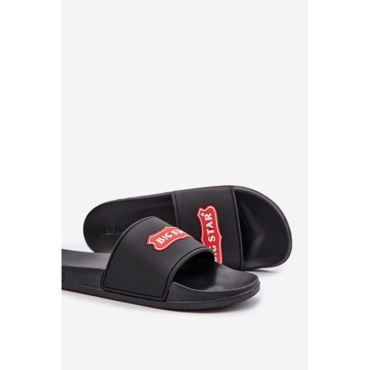 Moteriškos šlepetės Big Star Shoes – juoda