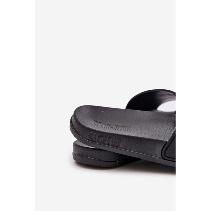 Moteriškos šlepetės Big Star Shoes – juoda