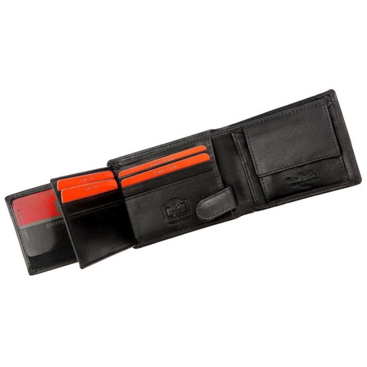 Pierre Cardin“ piniginė – juoda