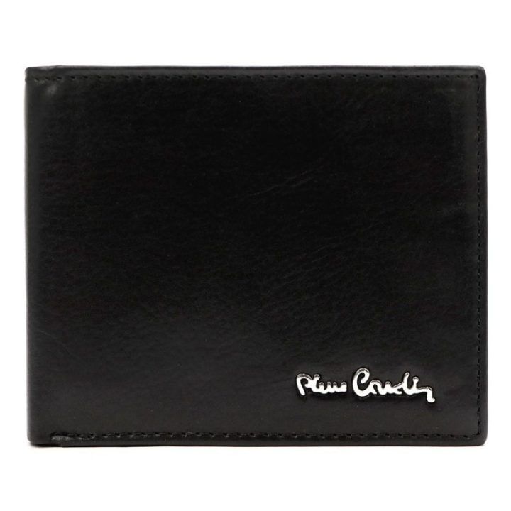 Piero Cardin piniginė Pierre Cardin – juoda